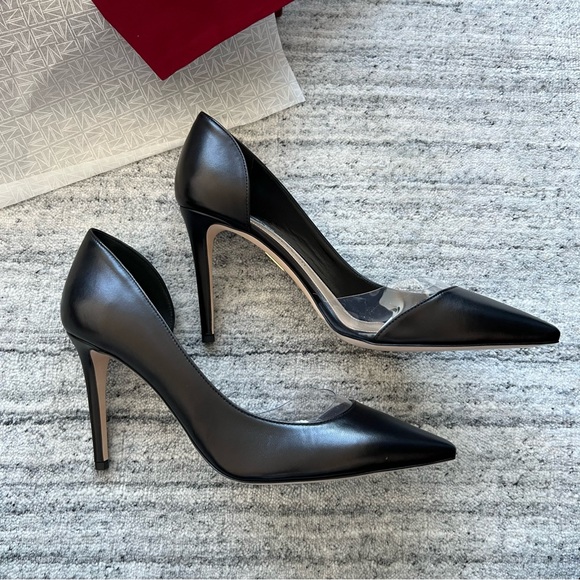 NIB $495 Tamara Mellon Siren 90 Pumps Size 39 - Picture 8 of 14